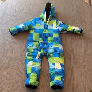 EUC Quicksilver Little Rookies Toddler Snowsuit
